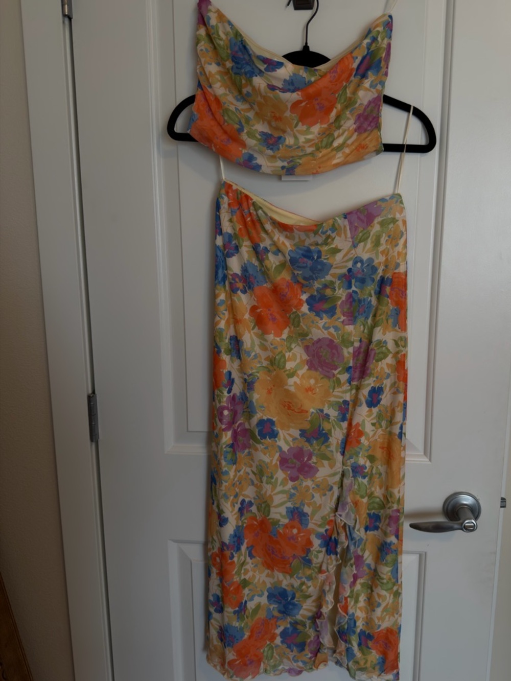 12th Tribe Floral Two-Piece Set